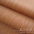 Ultra Soft Burnt-out 100% Polyester Sofa Fabric for Decorative Uses